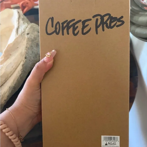 IN BOX Mousewares: Mickey Mouse French Press - Picture 2 of 4